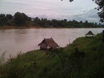 Mid-morning river