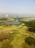 Flying into Guilin