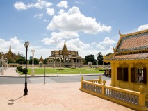 Wat Phnom and the Silver Pagoda